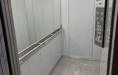 Kabinenauskleidung Glas & Spielgel